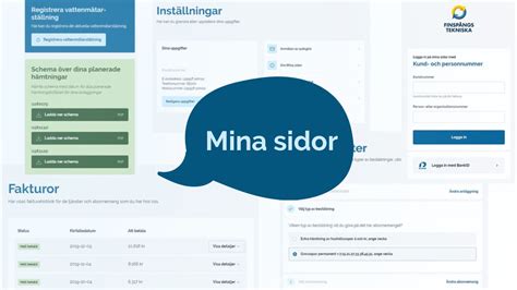 Mina sidor .